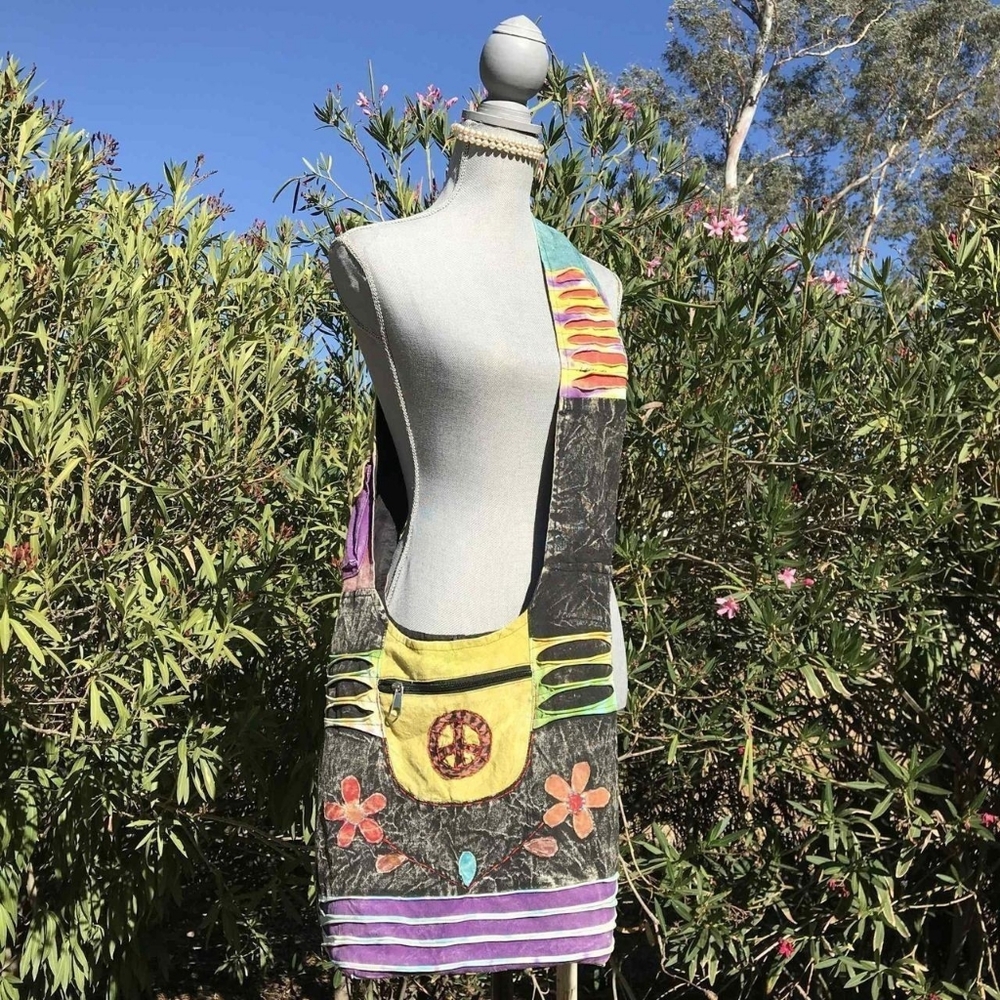 KPC Boho Hipie Crossbody Bag